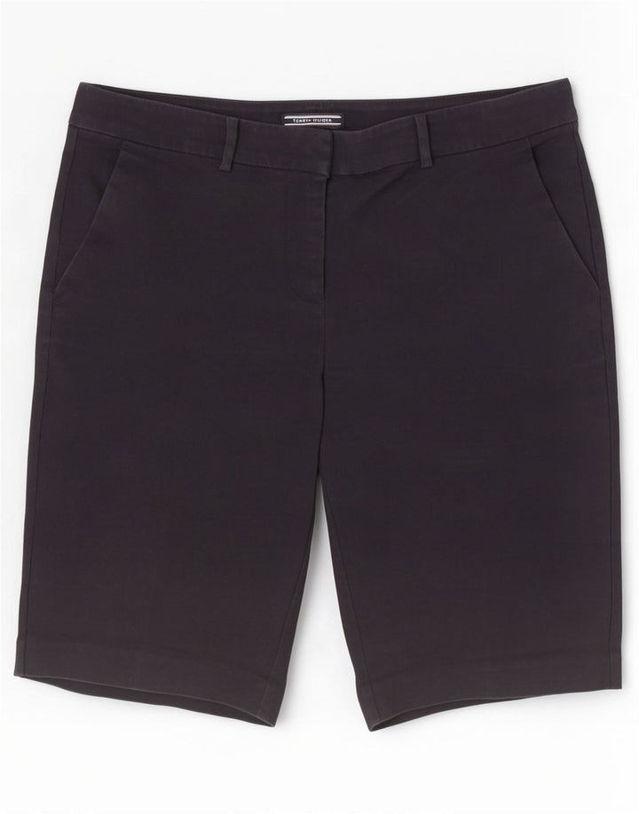 Tommy Hilfiger ženske chino kratke hlače W30 srednje tamnoplavi pamuk
