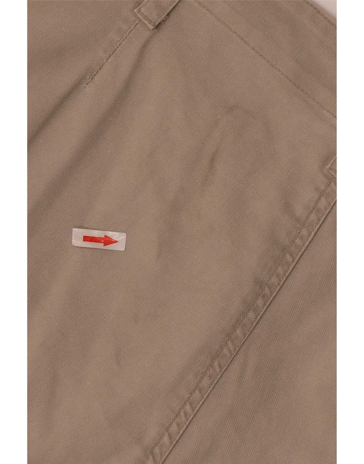 Vintage muške kargo kratke hlače 2XL W38 sivi pamuk