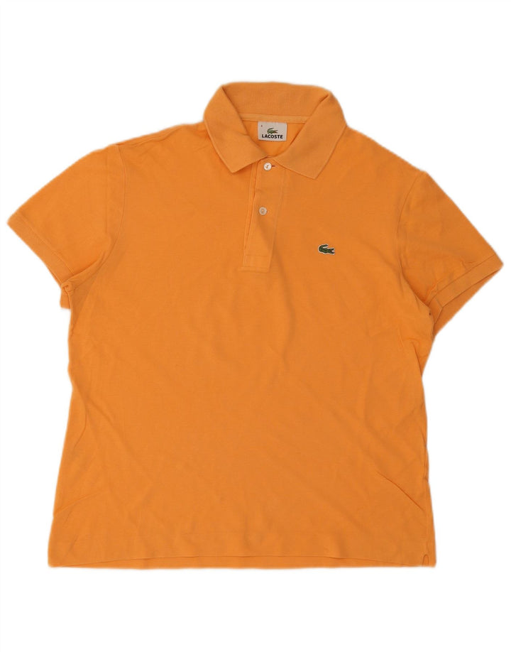 Lacoste muška polo majica veličine 4 srednje narančasta pamuk