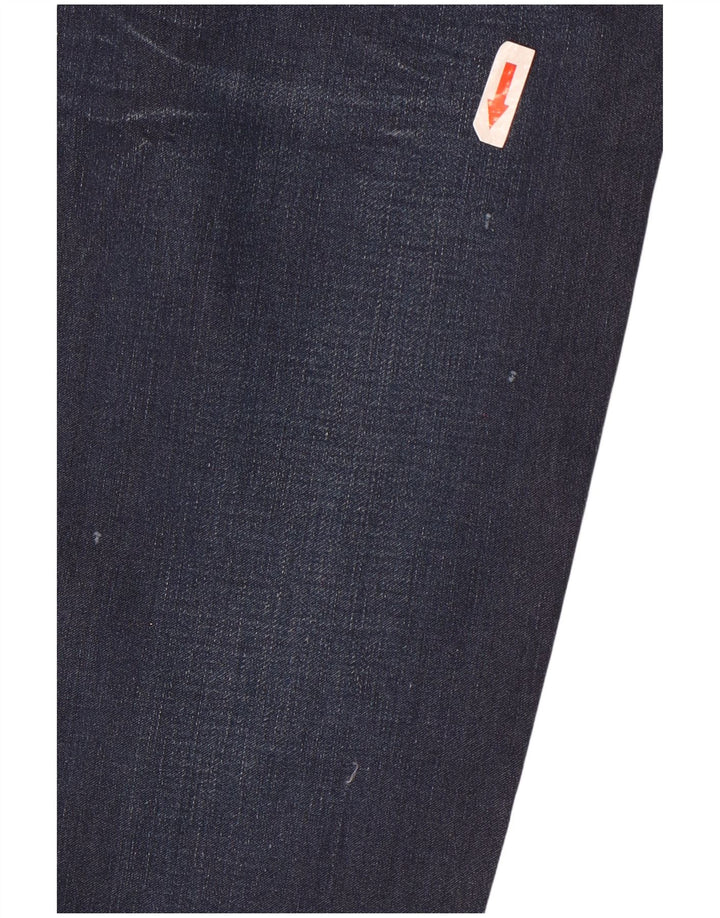 Jack & Jones Muške uske traperice W32 L34 Plavi pamuk