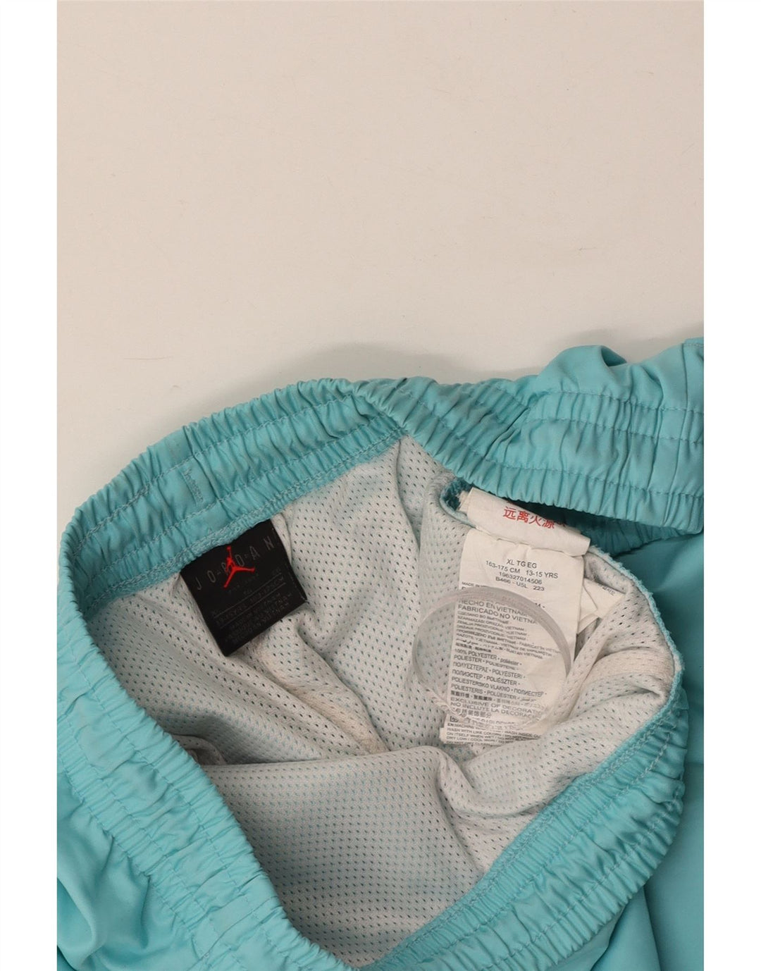 Plivačke kratke hlače JORDAN za dječake 13-14 godina XL plavi poliester