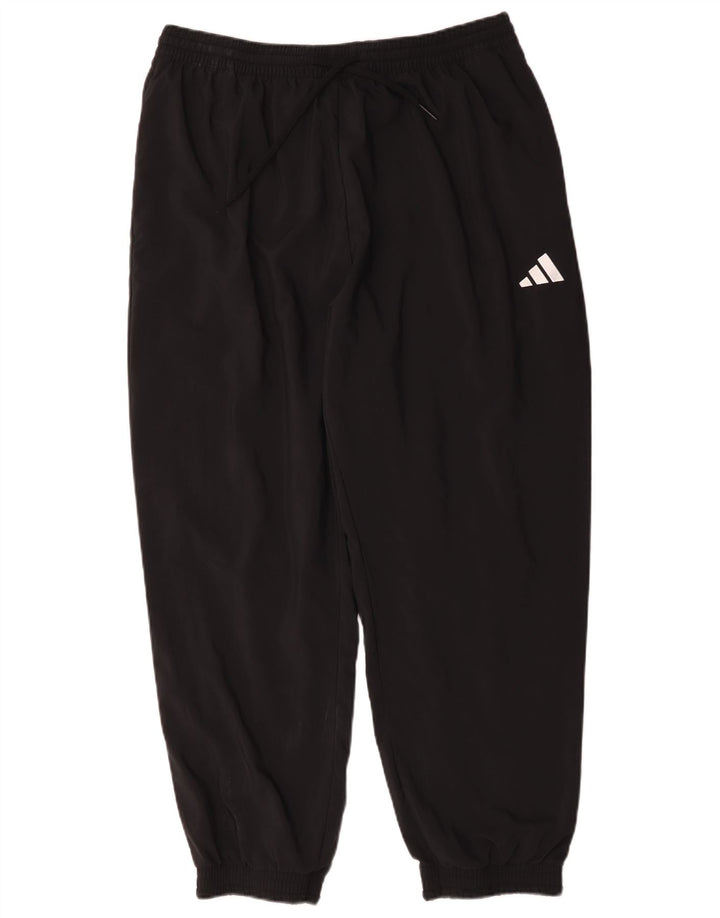 Adidas muške trenirke hlače Joggers XL crni poliester