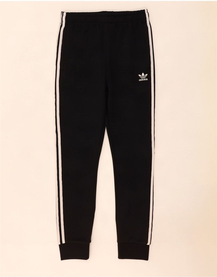 Adidas muške trenirke Hlače Joggers Srednji crni poliester