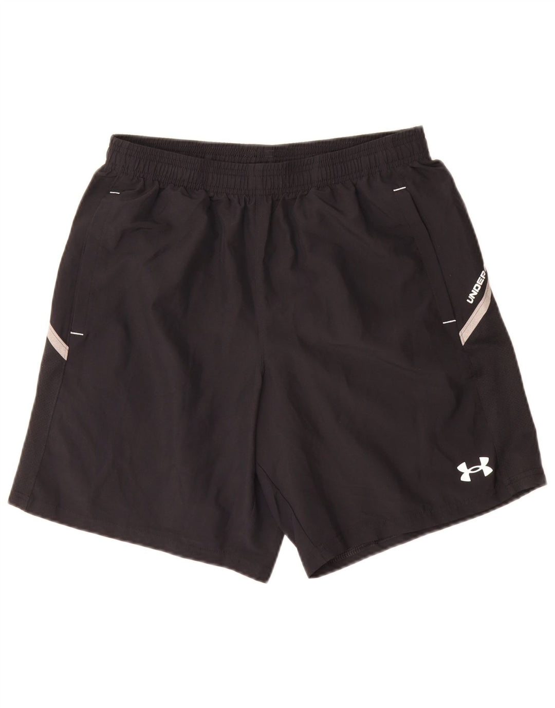Under Armour muške sportske kratke hlače srednje crne boje od poliestera