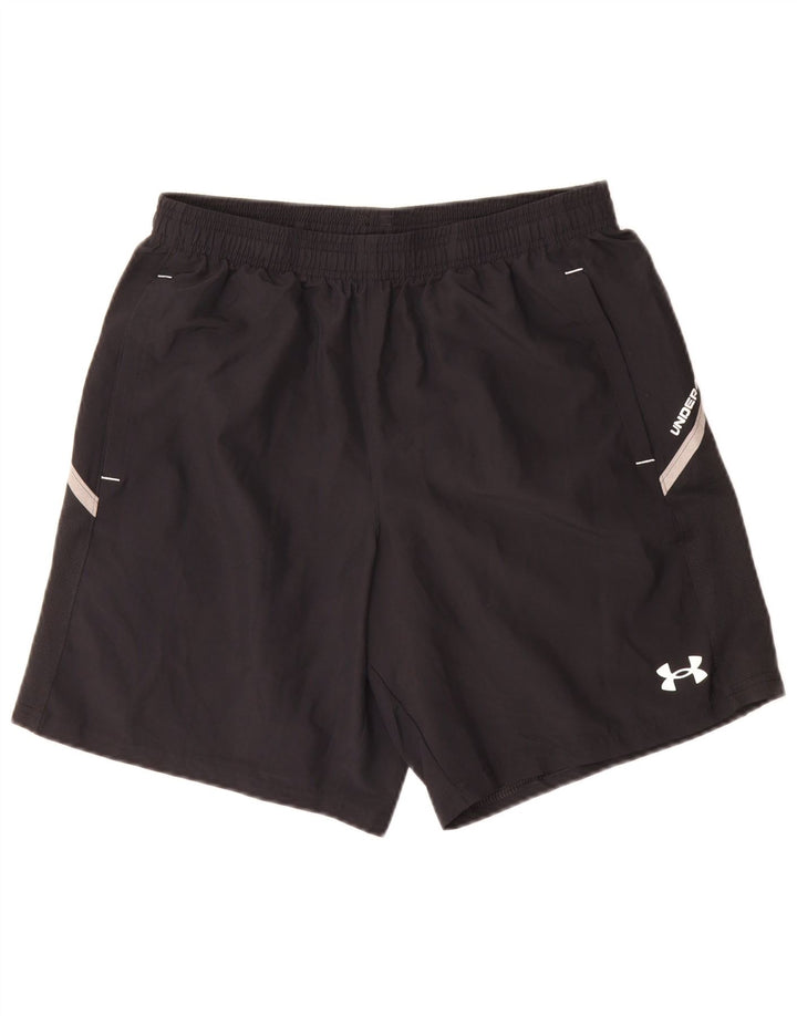 Under Armour muške sportske kratke hlače srednje crne boje od poliestera