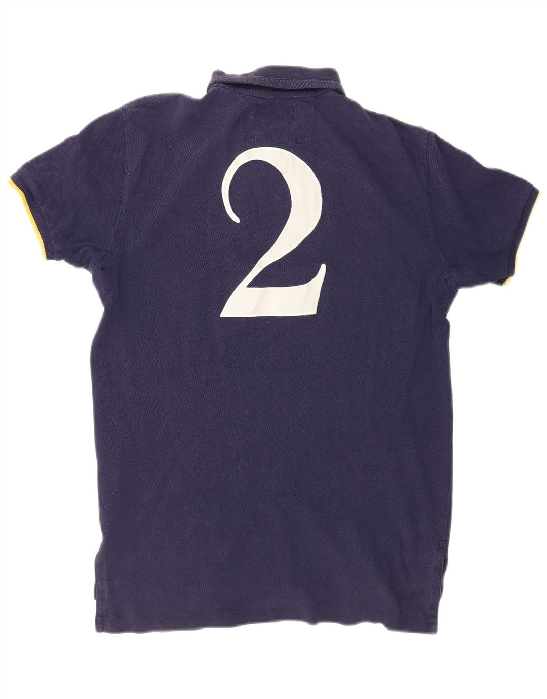 Polo Ralph Lauren muška polo majica prilagođenog kroja srednje tamnoplava