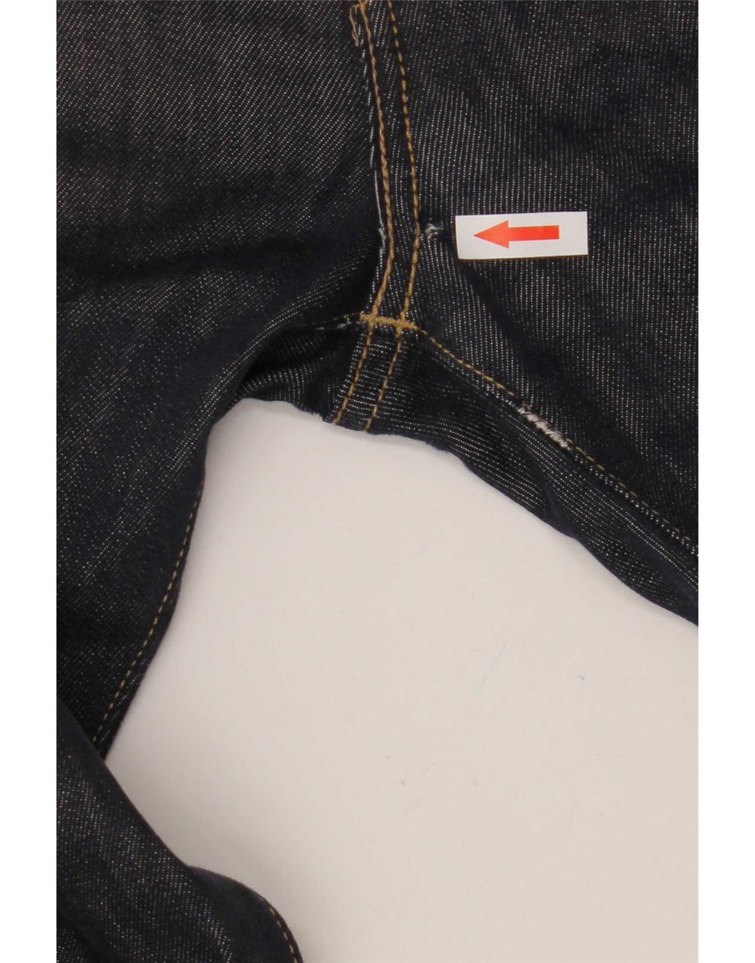 Levi's muške 522 ravne traperice W32 L32 tamnoplavi pamuk
