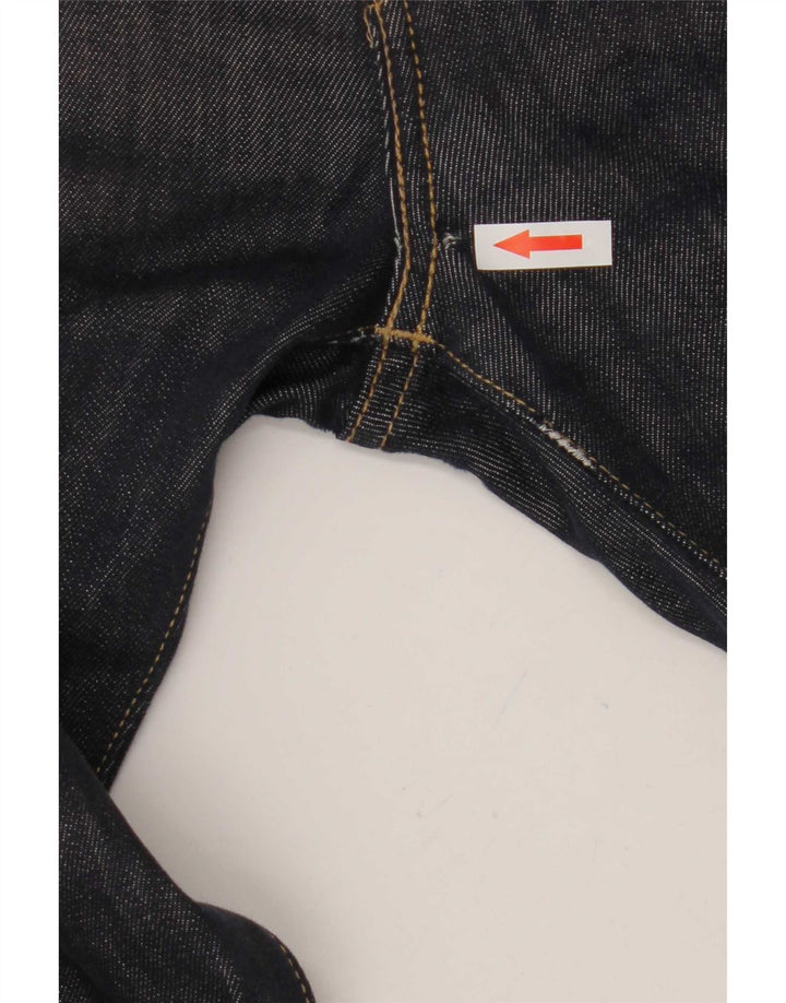 Levi's muške 522 ravne traperice W32 L32 tamnoplavi pamuk