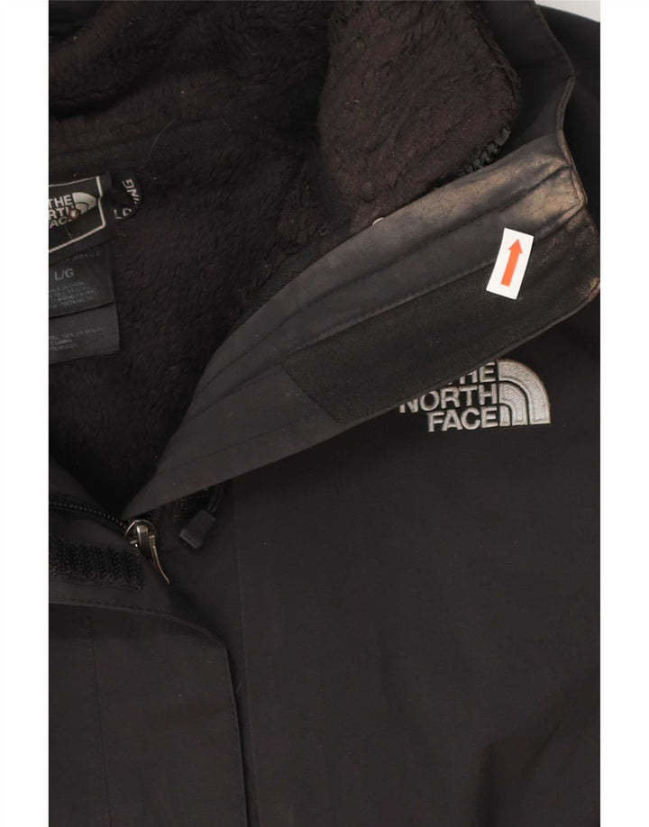 The North Face ženska jakna vjetrovka UK 16 veliki crni poliester