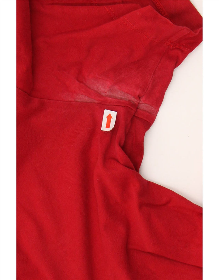 JORDAN Muška majica kratkih rukava srednje veličine, crveni pamuk