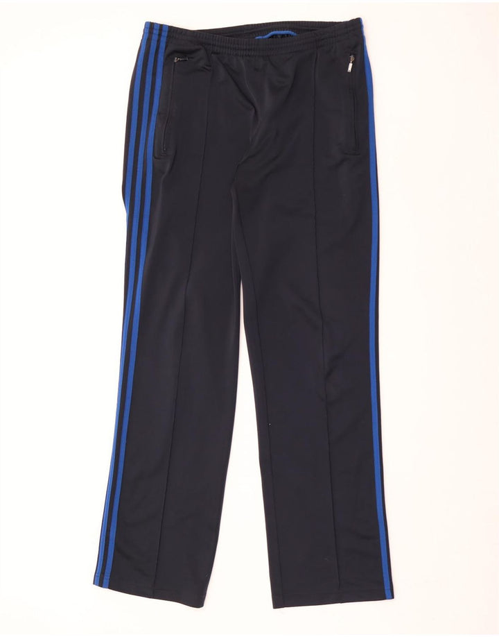 Adidas muške trenirke male crne