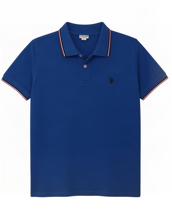 U.S. Polo Assn. Muška polo majica Large Blue