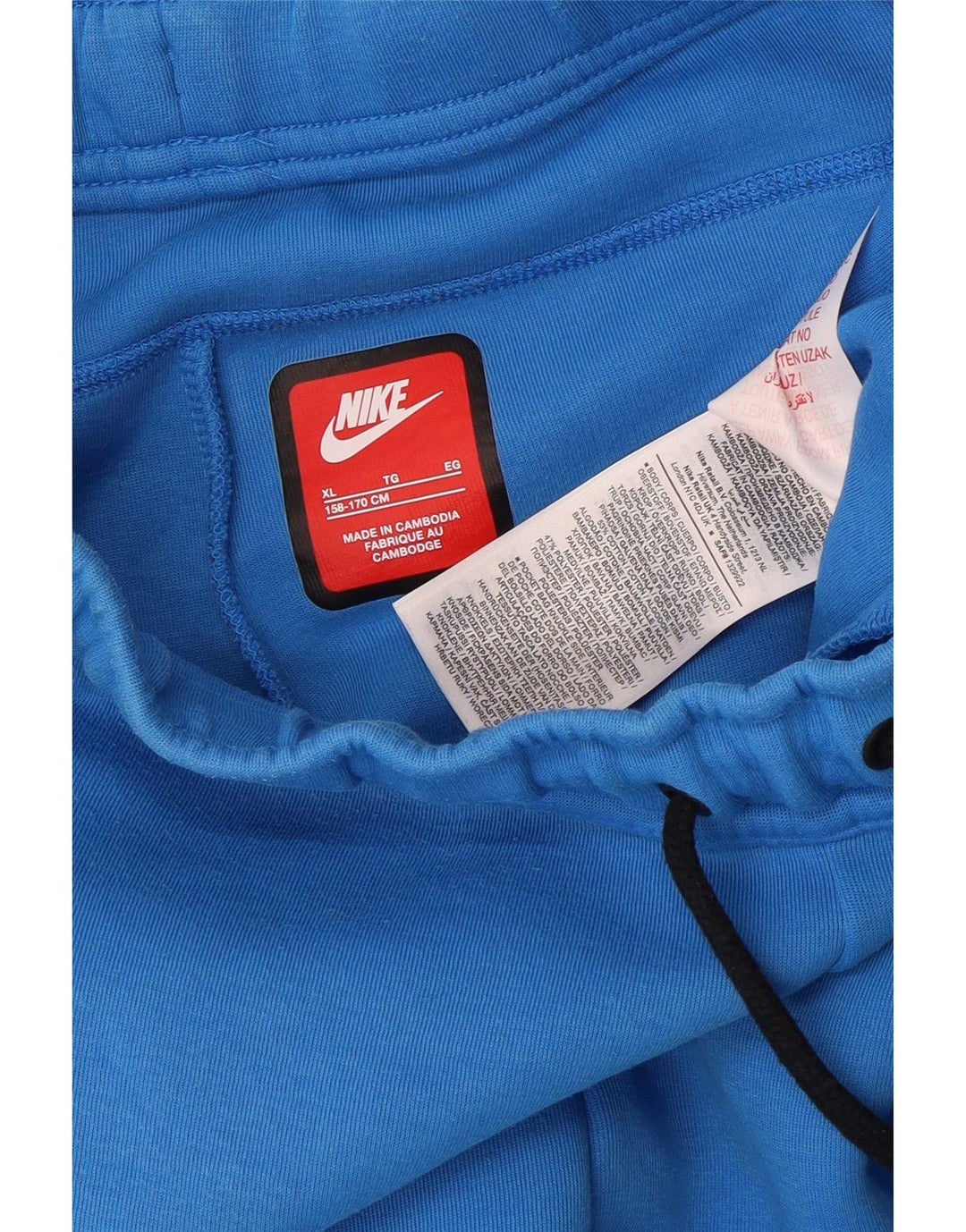 NIKE Trenirka Hlače za dječake Joggers 13-14 Years XL Blue