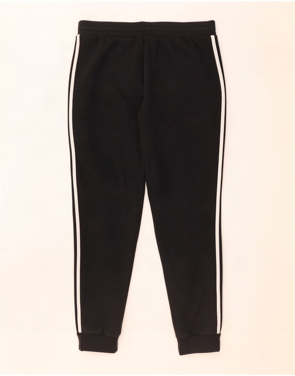 Adidas Mens Tracksuit Trousers Joggers XL Black Cotton