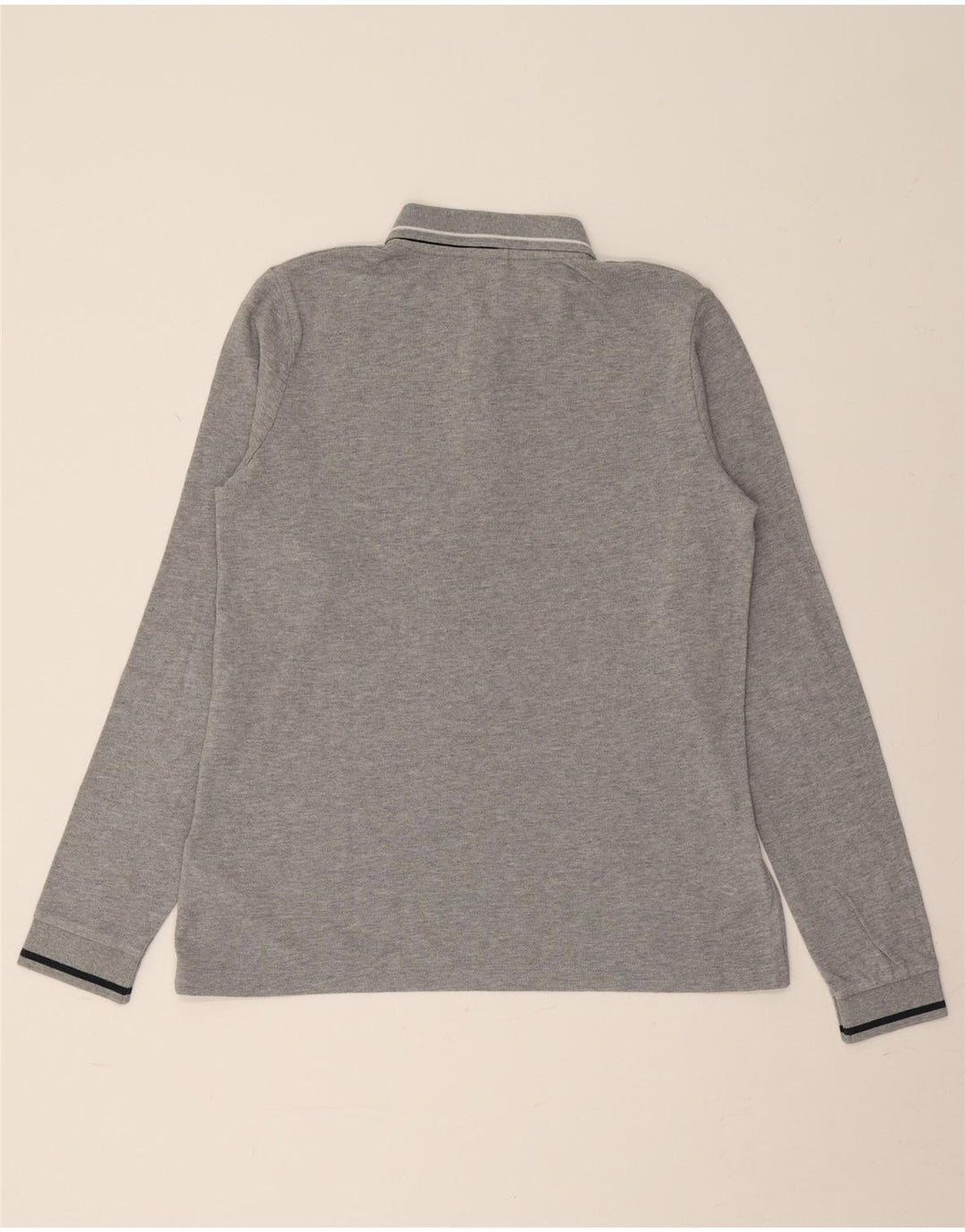 MARINA YACHTING Ženska polo majica dugih rukava UK 14 srednje siva s pjegama