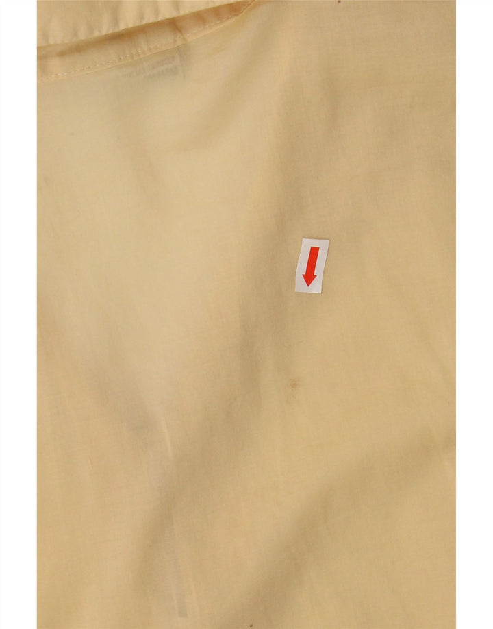 Murphy & Nye Ženska majica s 3/4 rukavima UK 14 Srednje žuti pamuk