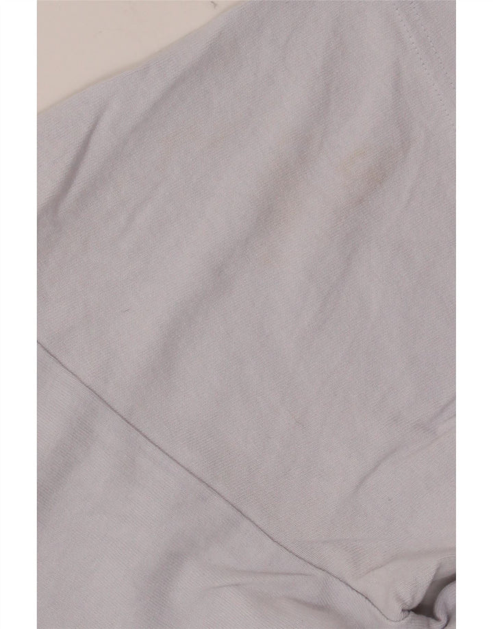 NIKE muška majica kratkih rukava s grafičkim motivima, srednje bijele boje, pamuk