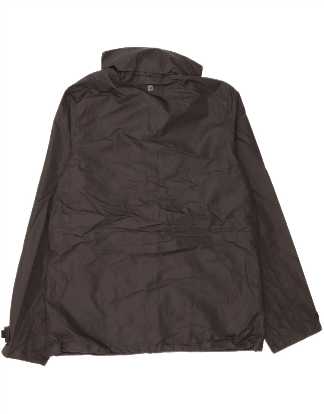 Mountain Warehouse ženska kišna jakna s kapuljačom UK 14 veliki crni poliester