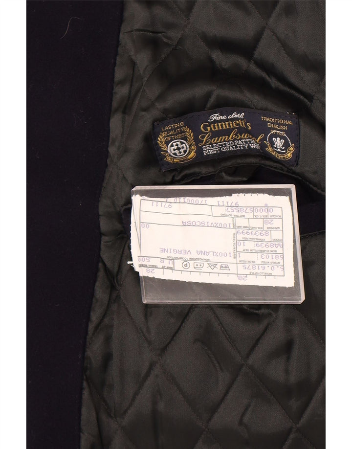 Muški kaput Caesar UK 42 XL tamnoplava djevičanska vuna