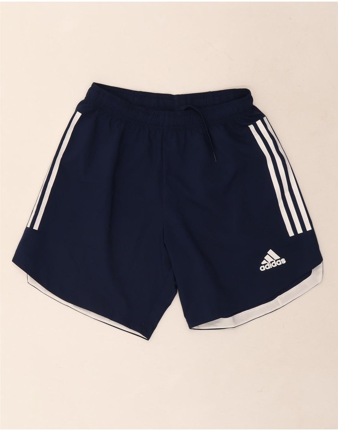Adidas muške Aeroready sportske kratke hlače srednje tamnoplave boje od poliestera