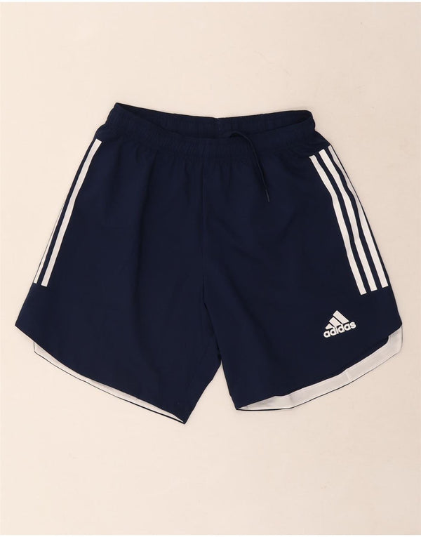 Adidas muške Aeroready sportske kratke hlače srednje tamnoplave boje od poliestera