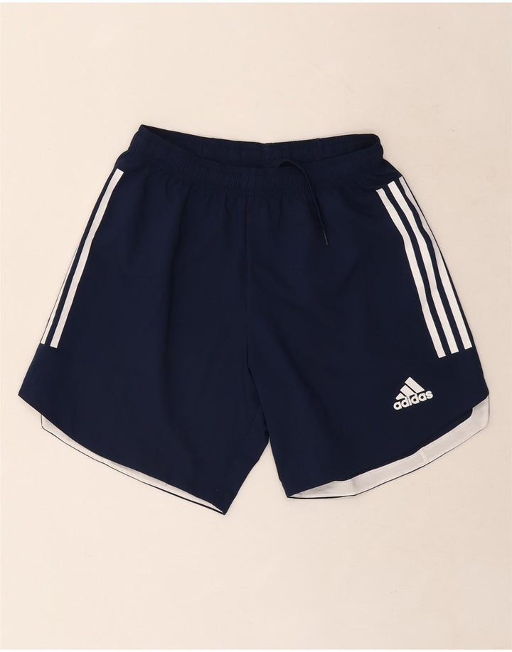 Adidas muške Aeroready sportske kratke hlače srednje tamnoplave boje od poliestera