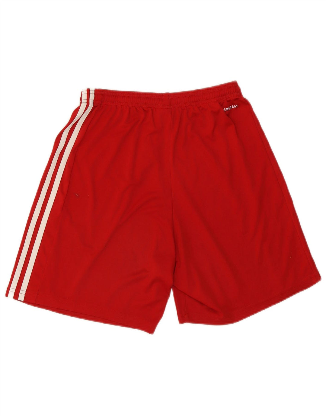 Adidas muške sportske kratke hlače Climalite srednje crvene boje od poliestera