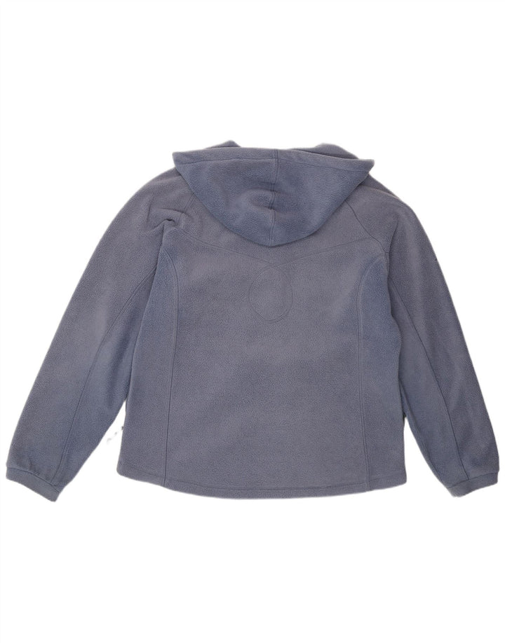 Helly Hansen ženska jakna od flisa s kapuljačom UK 18 XL plavi poliester