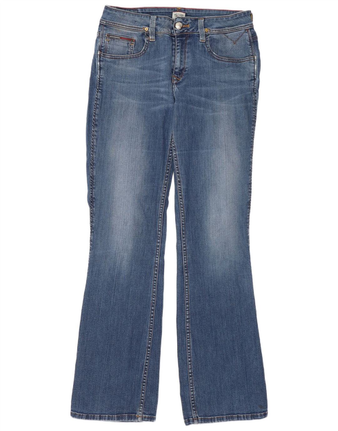 Tommy Hilfiger Ženske traperice Bootcut W32 L32 Plave