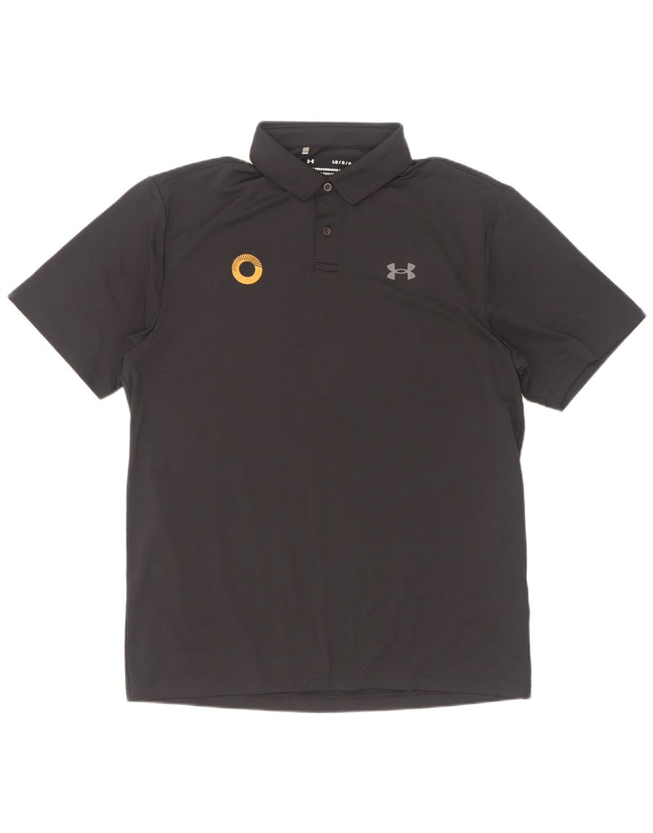Under Armour muška polo majica veliki crni poliester