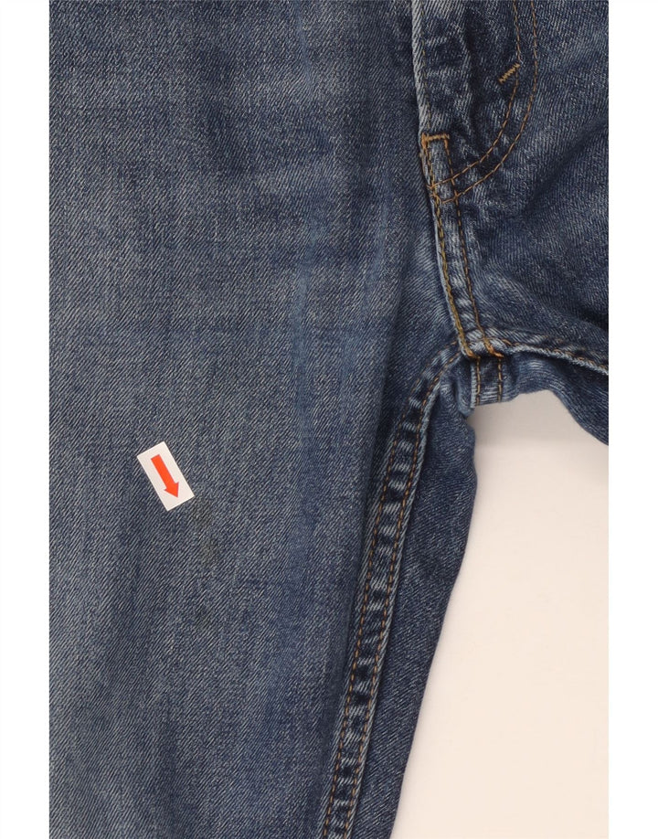 LEVI'S Muške uske traperice W36 L34 Plavi pamuk