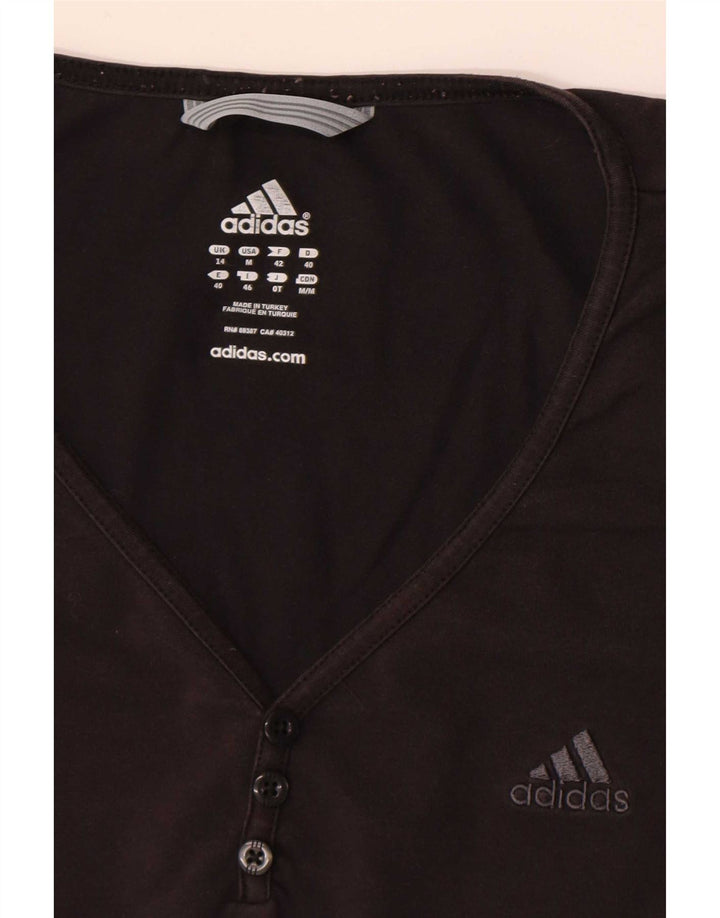 Adidas ženska majica kratkih rukava UK 14 srednje crna