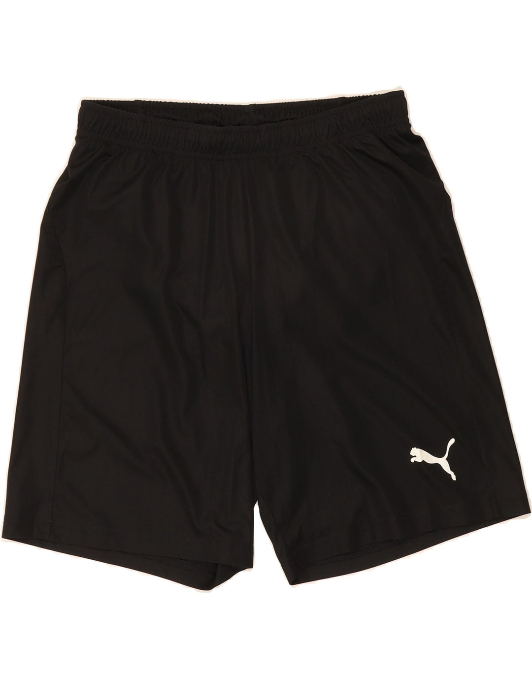 PUMA Mens Sport Shorts Medium  Black Polyester Vintage Puma and Second-Hand Puma from Messina Hembry 
