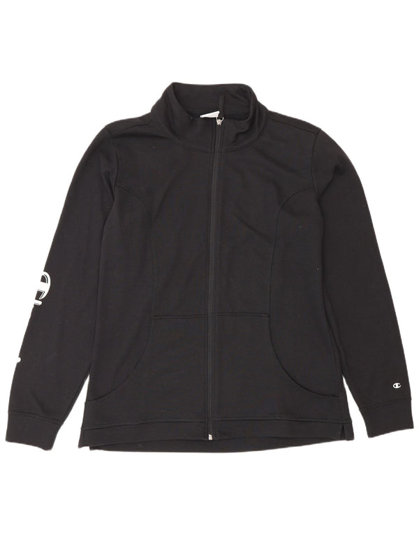 Gornja jakna Champion Graphic Trenirka XL crni pamuk