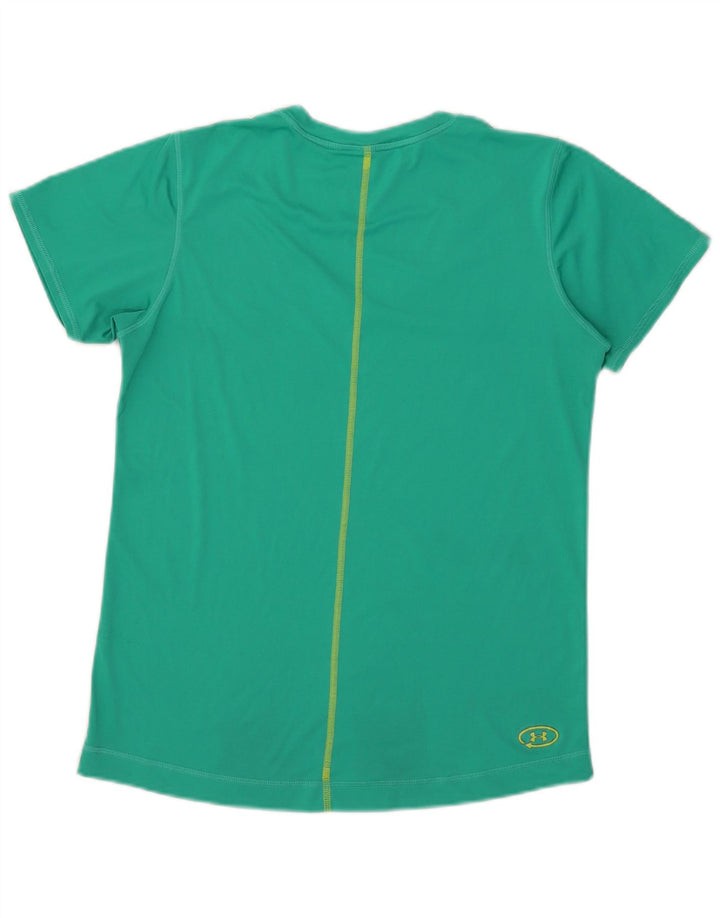 Under Armour ženska majica kratkih rukava UK 12 Srednje zelena