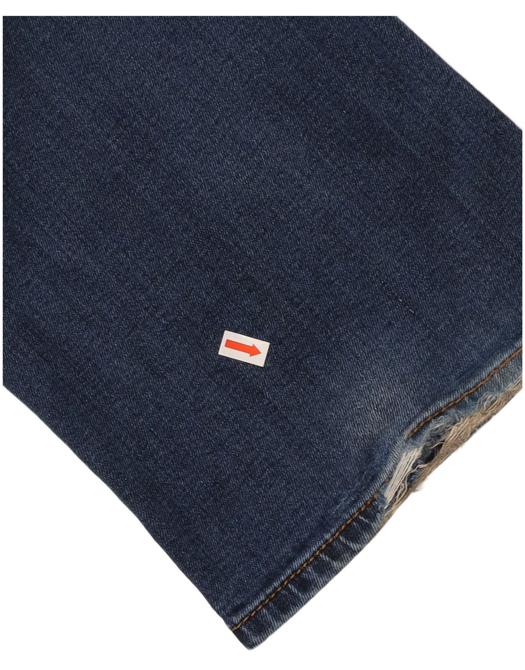 DIESEL Muške traperice Zatiny Acid Wash Regular Bootcut W34 L30 tamnoplave