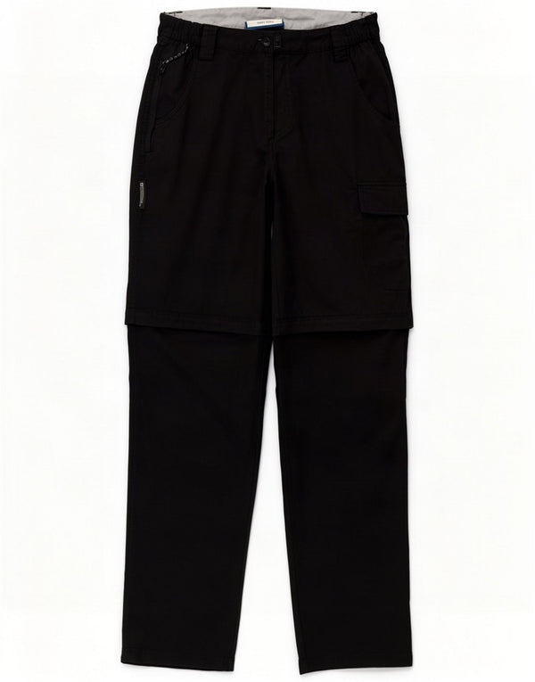 Mountain Warehouse Ženske ravne kargo hlače UK 8 Small W28 L30 Black