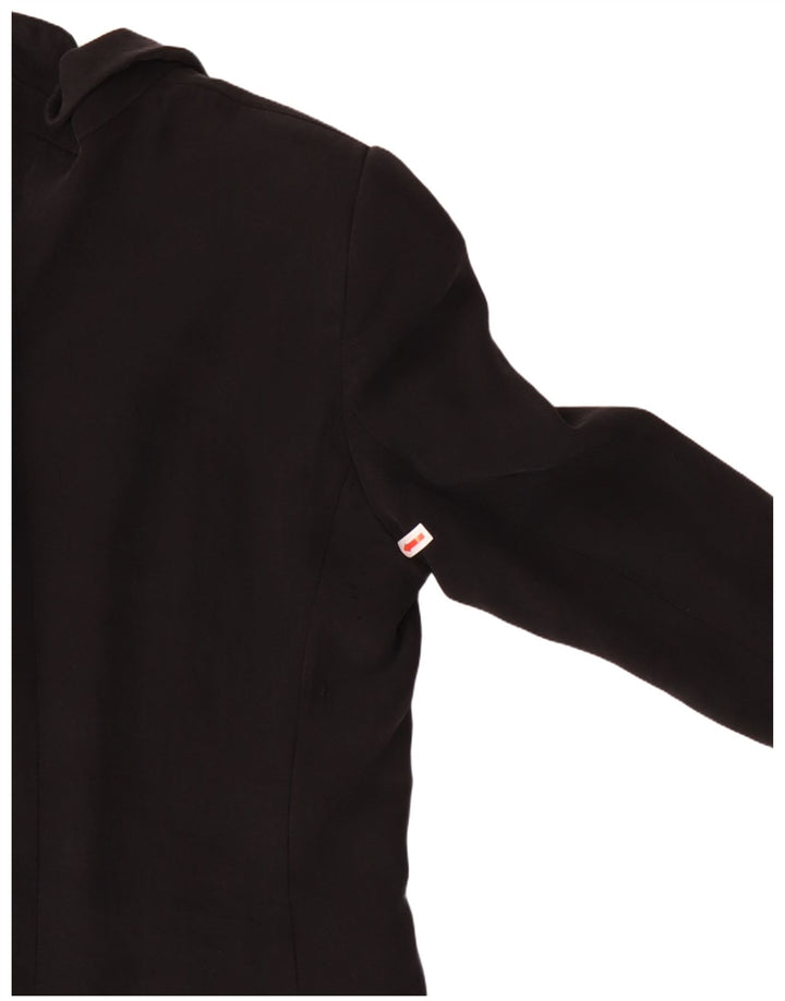 ARMANI COLLEZIONI Ženska jakna sa 3 gumba IT 48 XL crna