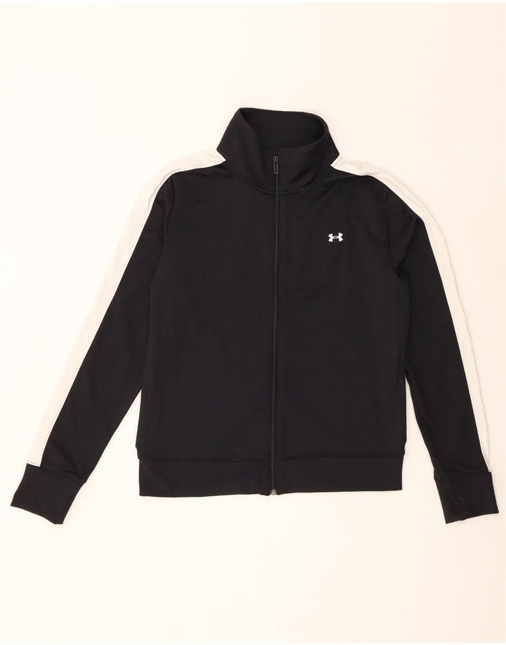 Under Armour muška gornja jakna trenirke Mala crna boja