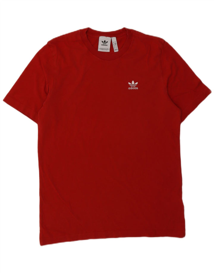 Adidas muška majica kratkih rukava mala crvena pamuk