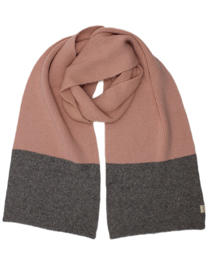 Jack Wills ženski pleteni pravokutni šal jedne veličine u bloku ružičaste boje