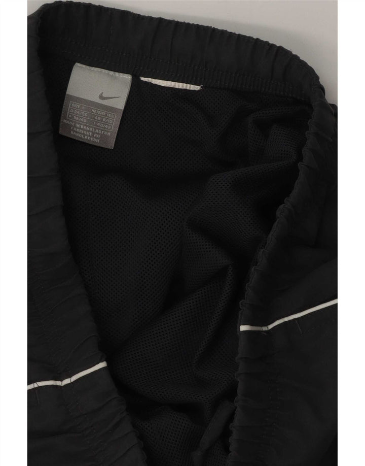 Nike Ženska trenirka Hlače Joggers UK 8/10 Mali sivi poliester