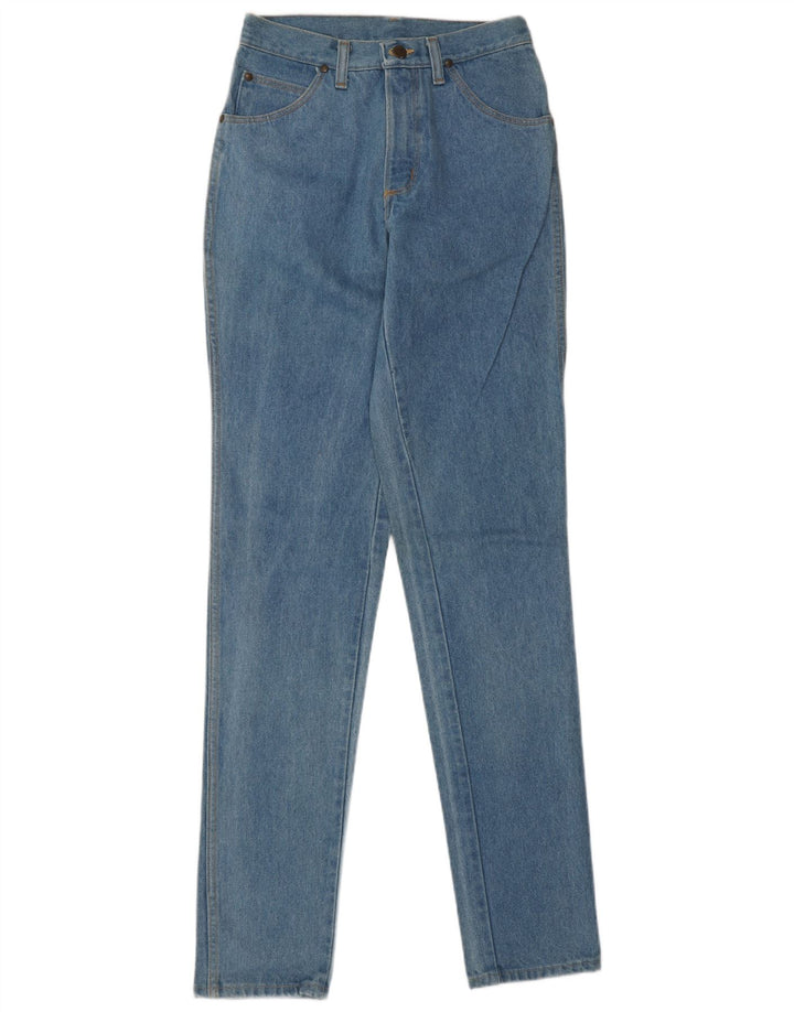 Wrangler ženske uske traperice W28 L36 plavi pamuk