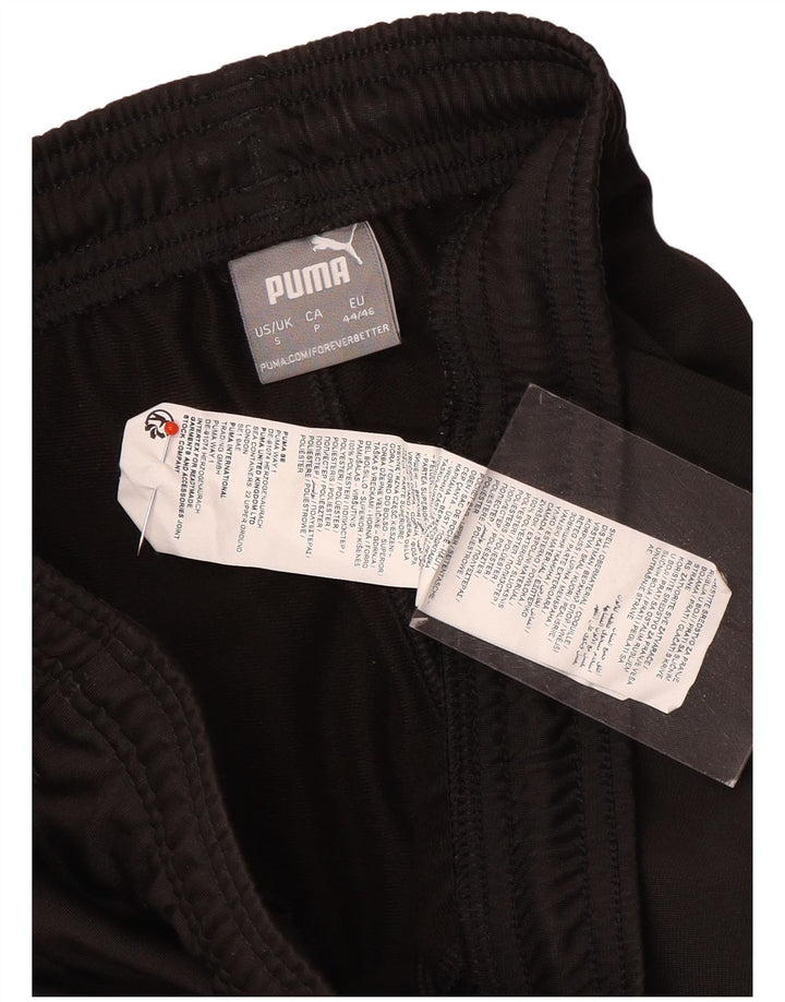 Puma muške trenirke Hlače Joggers Male crne poliesterske