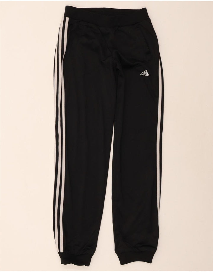 ADIDAS Ženska trenirka Hlače Joggers UK 16 Veliki crni poliester