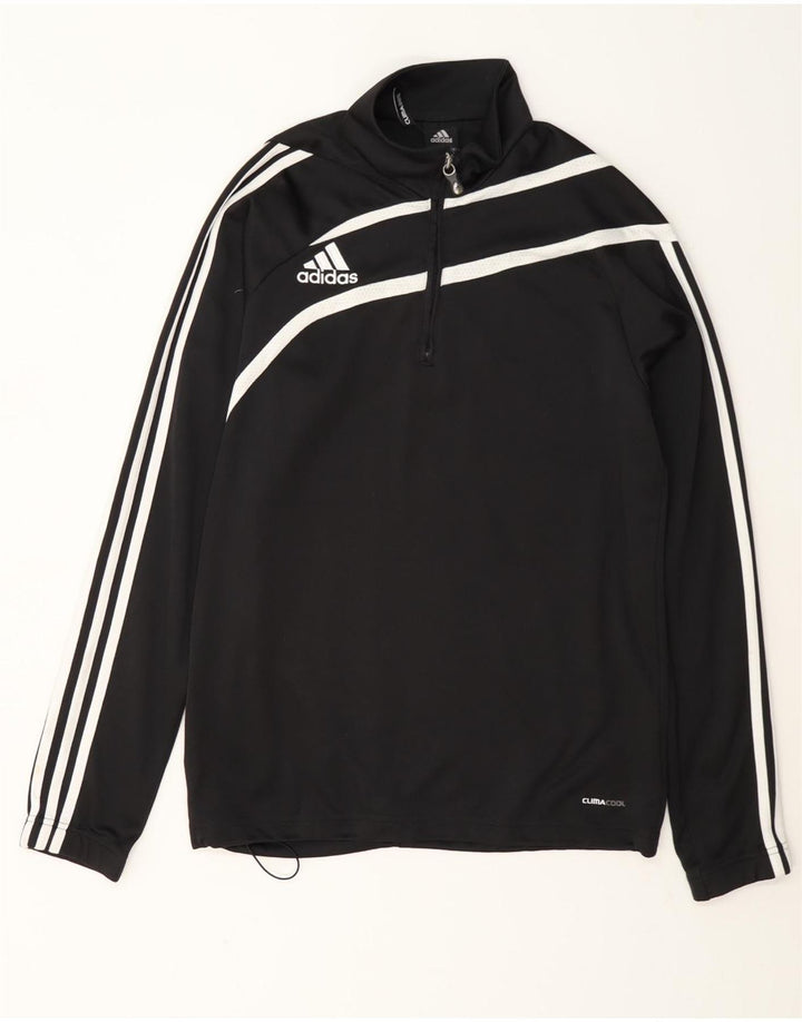 Adidas muška trenirka pulover Clima 365 Top UK 38/40 srednje crna