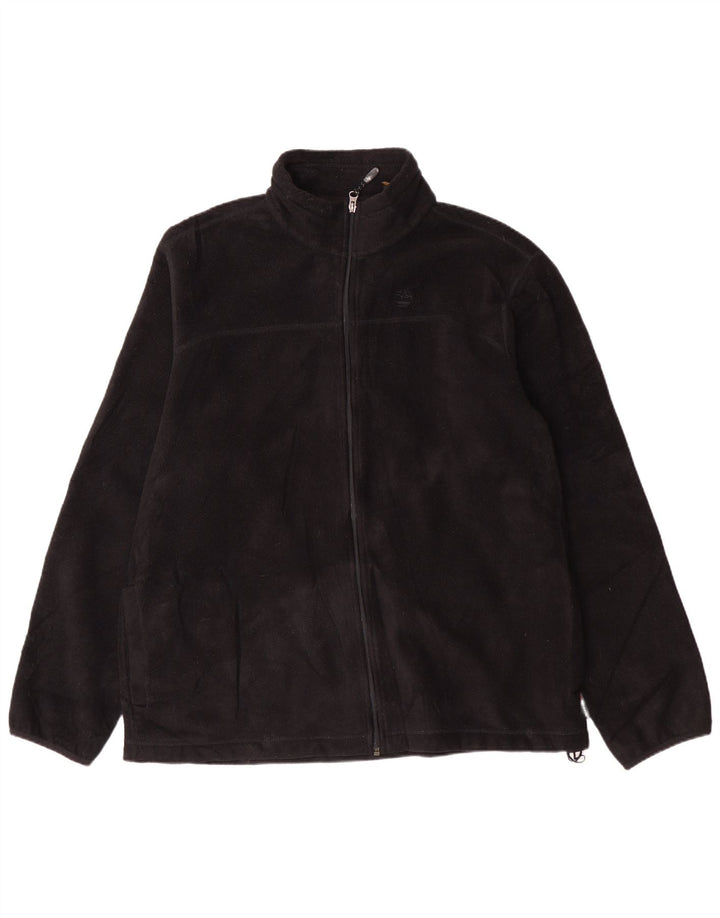 Timberland muška jakna od flisa UK 44 2XL crni poliester