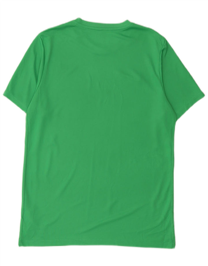Nike Dri Fit majica kratkih rukava, veliki zeleni poliester