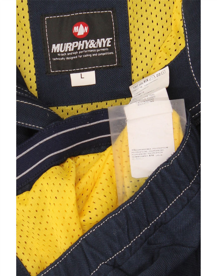 Murphy & Nye muška bomber jakna UK 40 Large tamnoplavi polipropilen