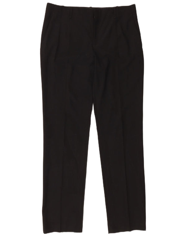 Zara ženske ležerne hlače s štipaljkama EU 44 XL W34 L34 crne